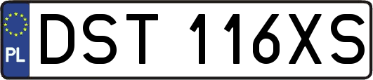 DST116XS