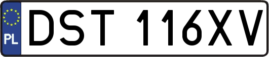 DST116XV