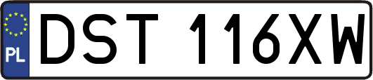 DST116XW
