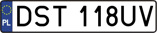 DST118UV