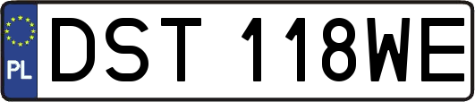 DST118WE