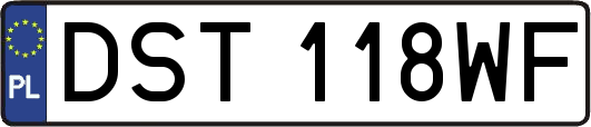 DST118WF