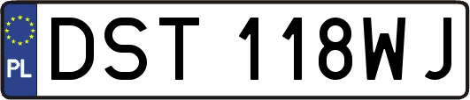 DST118WJ