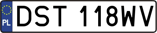DST118WV