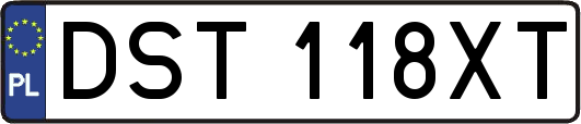 DST118XT