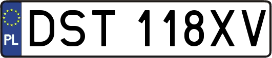 DST118XV