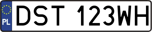 DST123WH