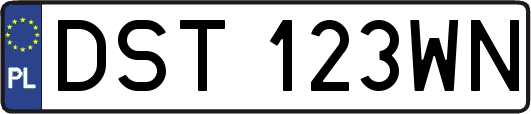 DST123WN