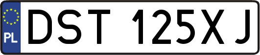 DST125XJ
