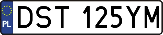 DST125YM