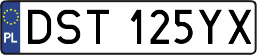 DST125YX