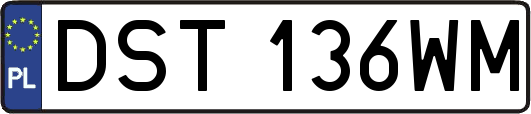 DST136WM