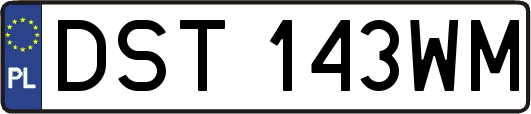 DST143WM