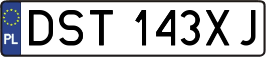 DST143XJ