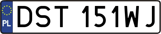 DST151WJ