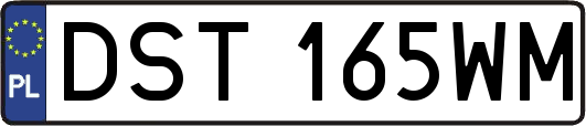 DST165WM