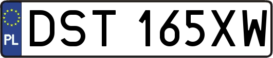 DST165XW