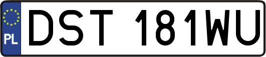 DST181WU