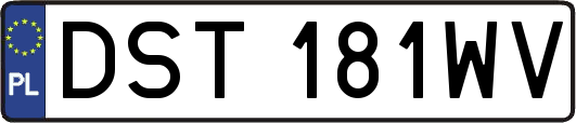 DST181WV