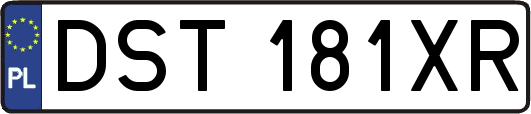 DST181XR