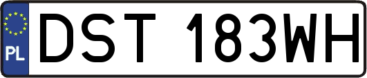 DST183WH