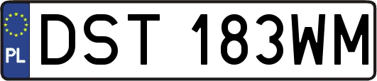 DST183WM