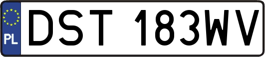 DST183WV