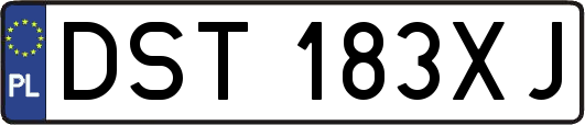 DST183XJ