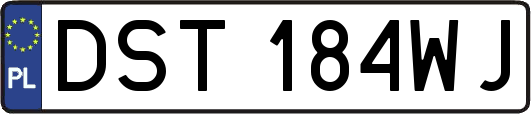 DST184WJ
