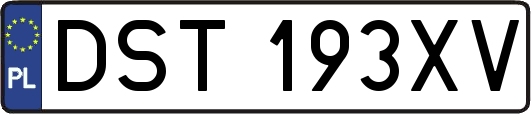 DST193XV