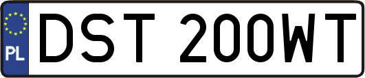 DST200WT