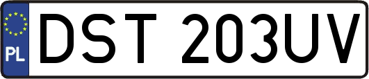 DST203UV