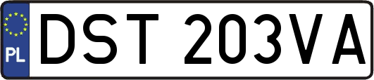 DST203VA