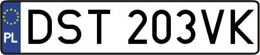 DST203VK