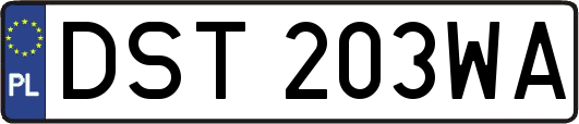 DST203WA