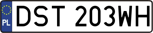 DST203WH