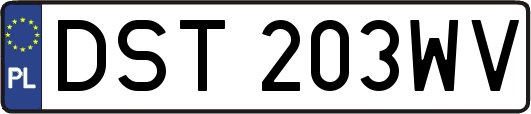 DST203WV