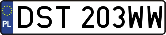 DST203WW