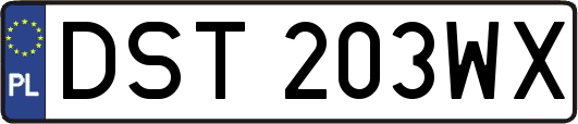 DST203WX