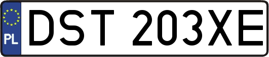 DST203XE