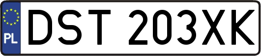 DST203XK