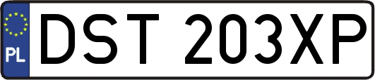 DST203XP