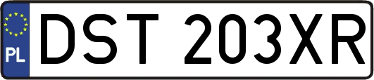 DST203XR