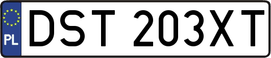 DST203XT