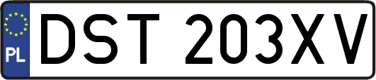 DST203XV