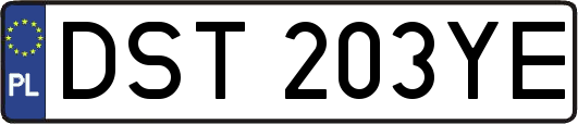 DST203YE