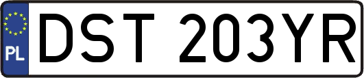 DST203YR