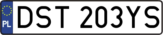DST203YS