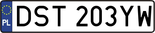 DST203YW