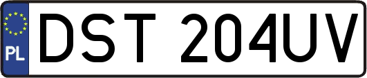 DST204UV